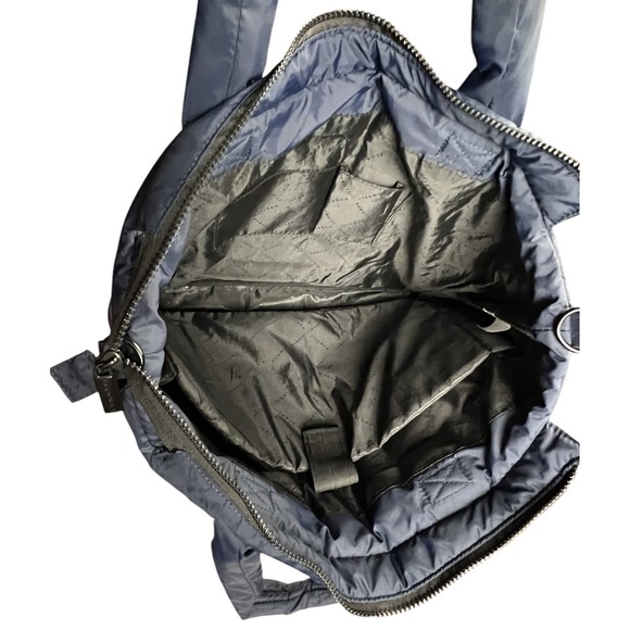 Navy Puffer Tote Bag - Picture 10 of 14